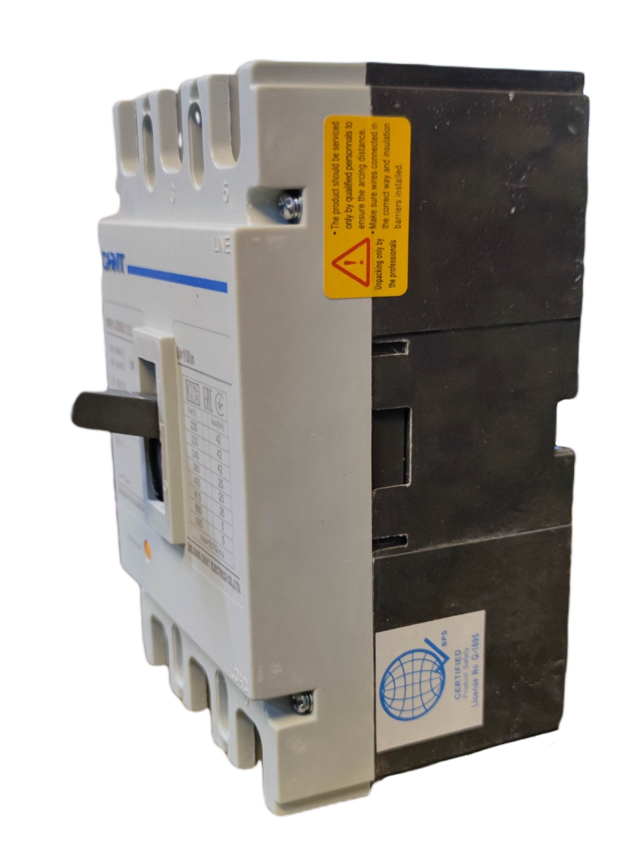 Chint Circuit Breaker for Electx Electrical Supply with Safety Labels and Toggle Switch