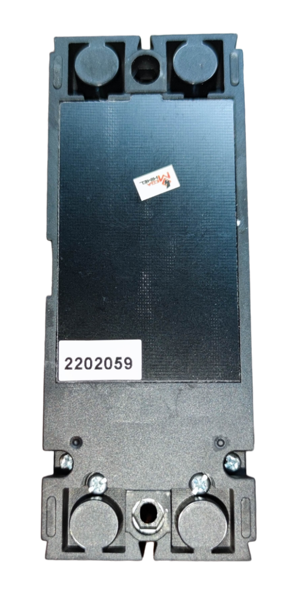 Himel Circuit Breaker for Electx Electrical Supply with durable black casing and multiple connection points