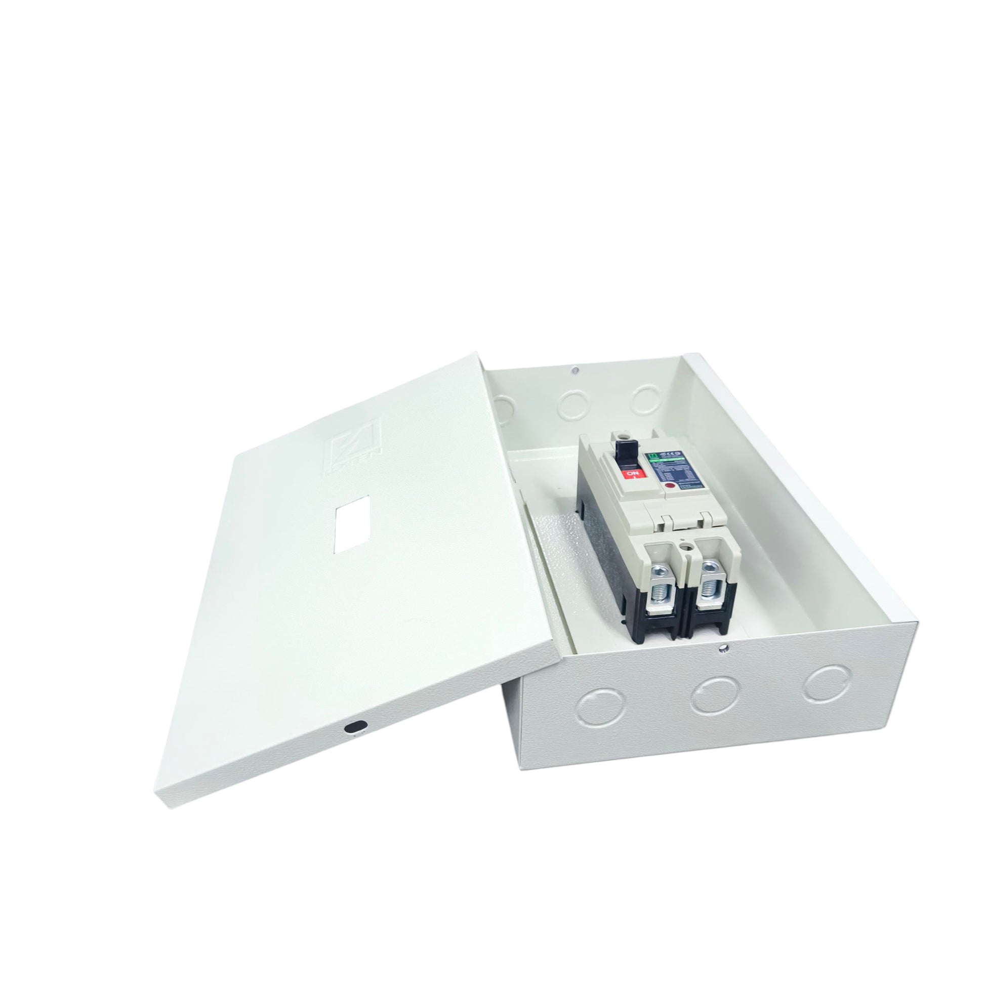 Koten Circuit Breaker in White Enclosure for Reliable Protection from Electx Electrical Supply