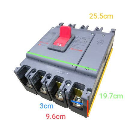 Himel Breaker Points and Capacitors from Electx Electrical Supply with a 25.5cm height and 4 terminals