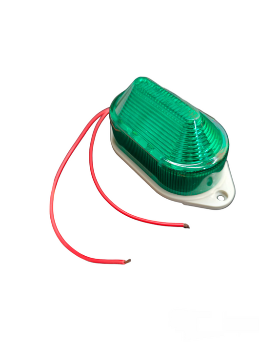 Denko Green Work and Safety Light for Electx Electrical Supply with Wires for Easy Installation