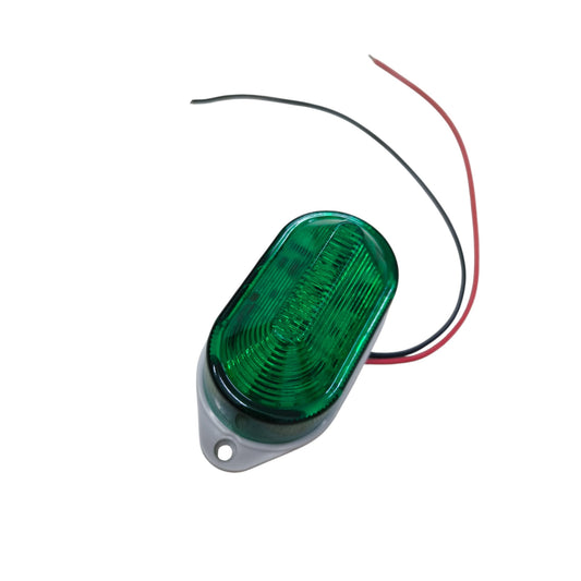 Denko Green Work and Safety Light for Electx Electrical Supply, suitable for various applications