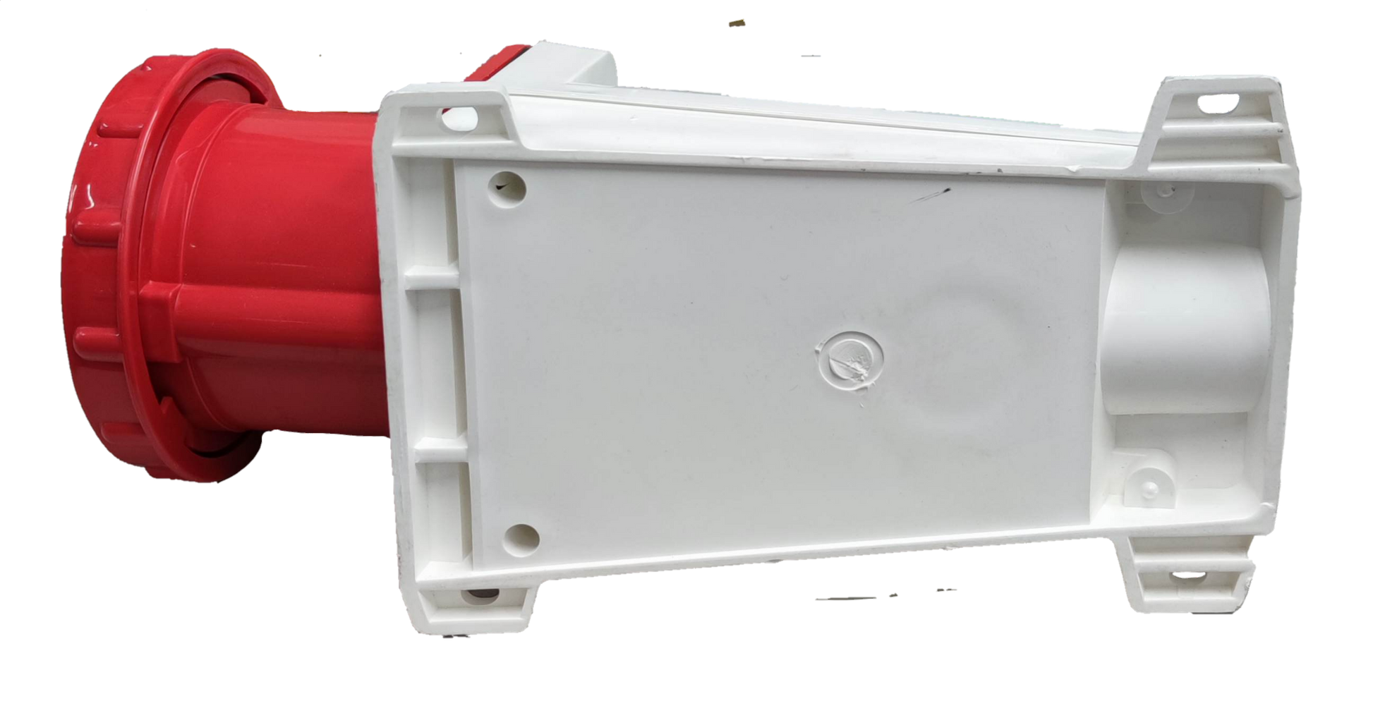 Grippes Power Point with Red and White Design for Electx Electrical Supply Systems