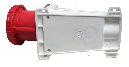 Grippes Power Point with Red and White Design for Electx Electrical Supply Systems
