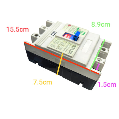 Koten Circuit Breaker dimensions 15.5cm x 8.9cm x 7.5cm available at Electx Electrical Supply