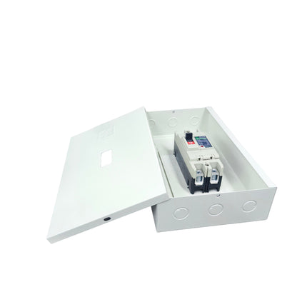 Koten Circuit Breaker in a sleek white box from Electx Electrical Supply for reliable electrical protection