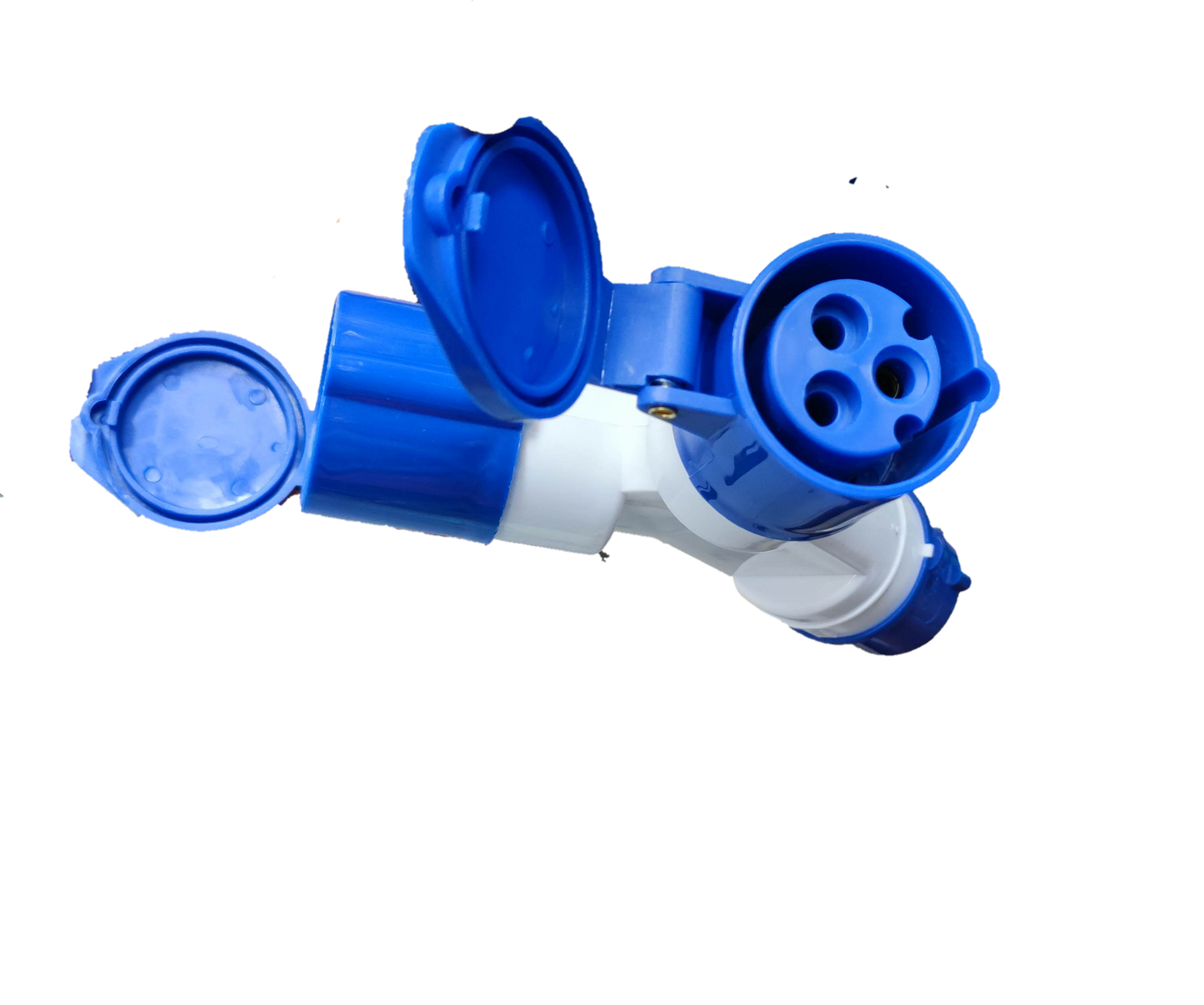 Grippes Electrical Circuitry Connector with Protective Caps for Electx Electrical Supply