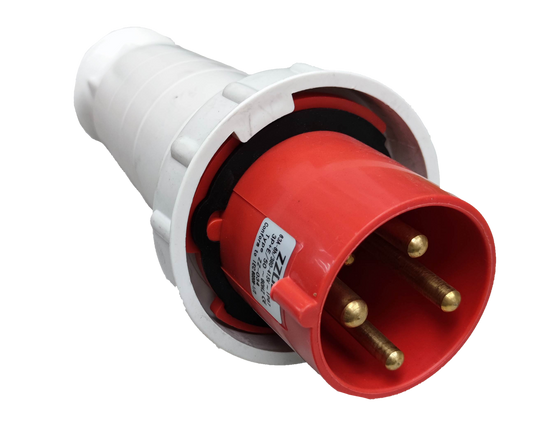 Grippes Electx Electrical Supply Industrial Plug with Durable Construction for Heavy-Duty Use