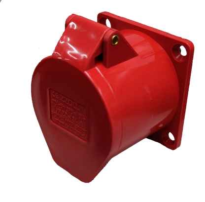 Grippes Red Power Point for Outdoor Use, Compatible with Electx Electrical Supply for Durable Connections