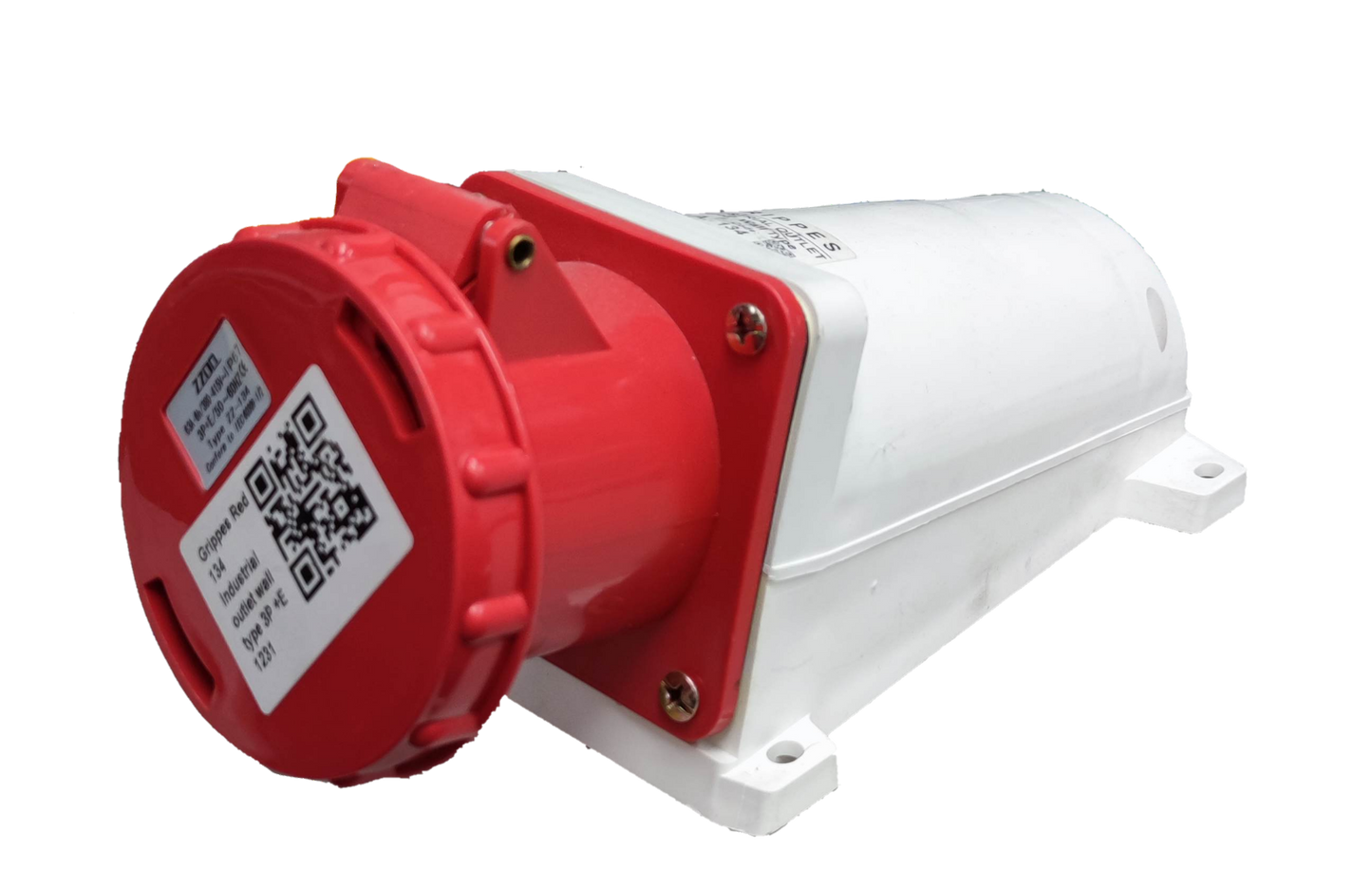 Grippes Electx Electrical Supply Power Point with Durable Design for Safe Connections