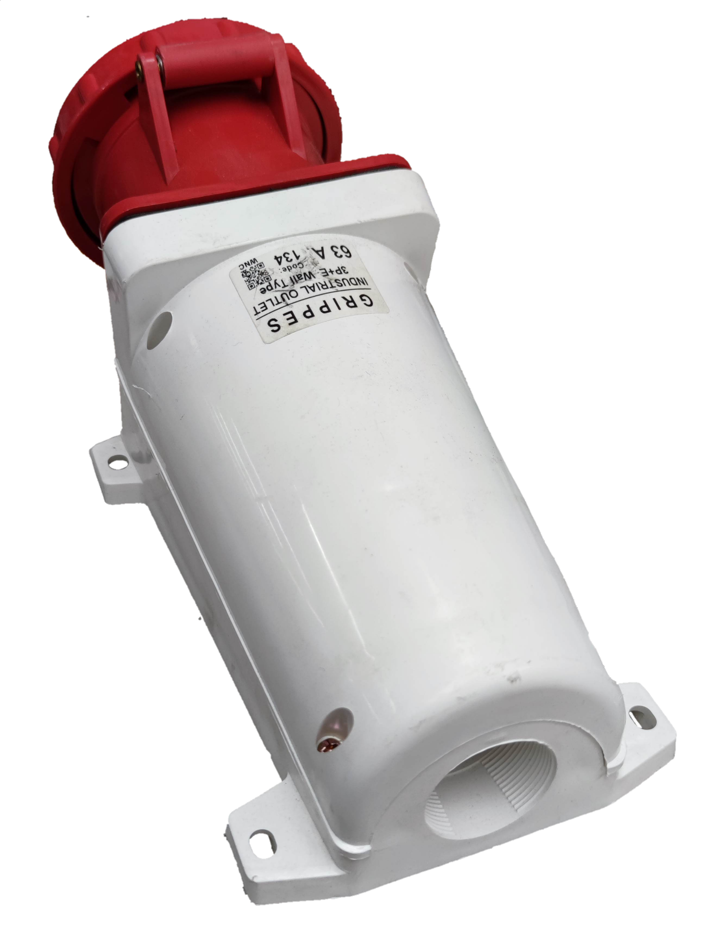 Grippes Power Socket Connector with Weatherproof Design from Electx Electrical Supply