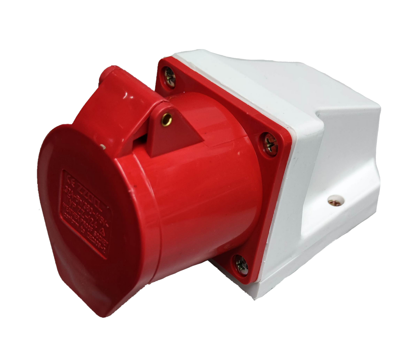 Grippes Red Waterproof Electrical Connector for Electx Electrical Supply Applications