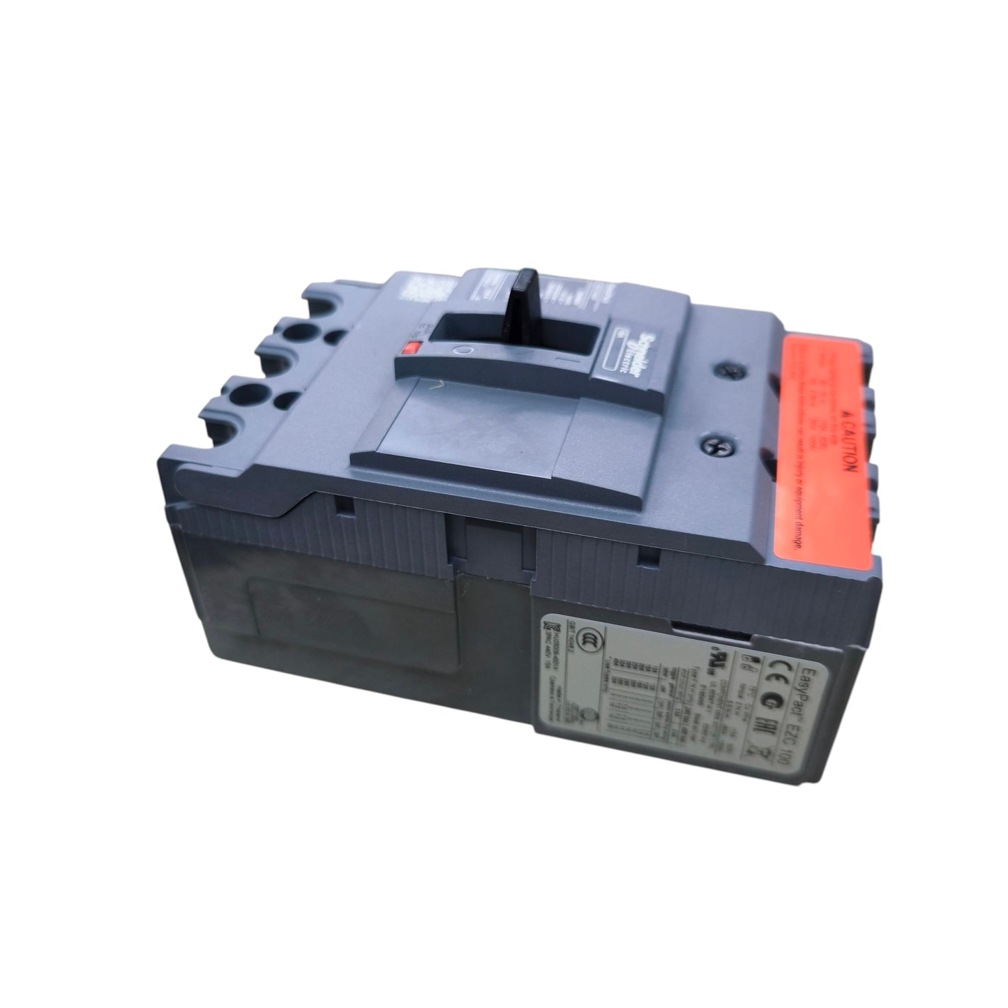 Schneider Circuit Breaker with Easy Toggle Switch for electx Electrical Supply Safety Solutions