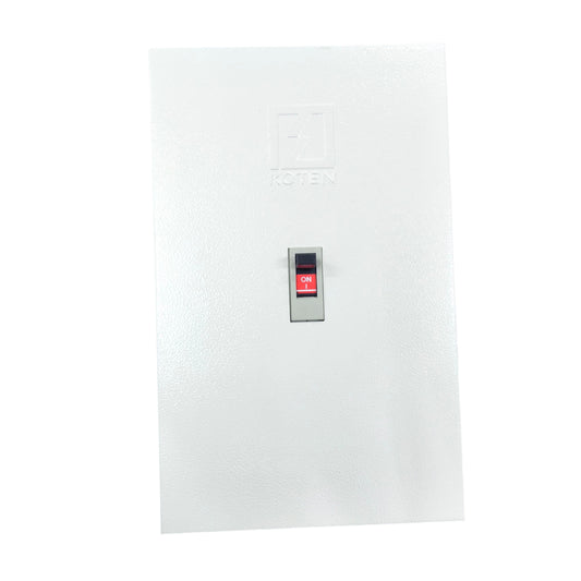 Koten Circuit Breaker with ON/OFF switch for reliable protection from electx Electrical Supply