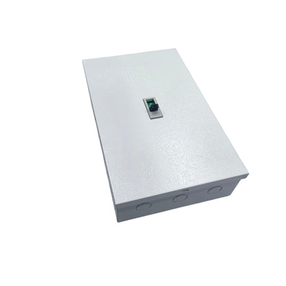 Koten Circuit Breaker in White with Manual Switch from electx Electrical Supply for Safety Protection