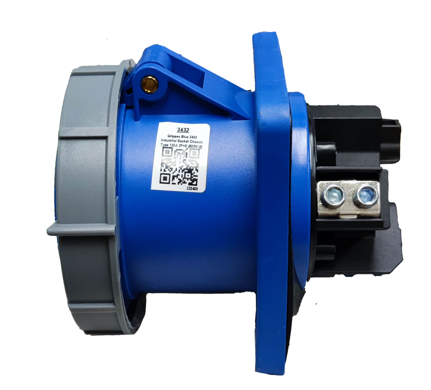 Grippes Electrical Circuit Component in Blue for Electx Electrical Supply Connection