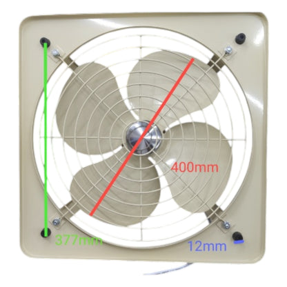 Tailee Exhaust Fan with 400mm Diameter Blades from Electx Electrical Supply for Effective Ventilation