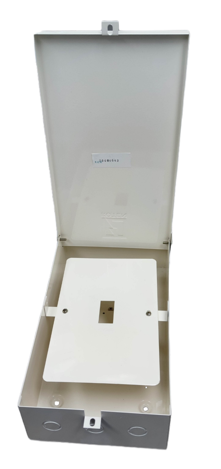 Koten Electrical Junction Box with Open Lid for Electx Electrical Supply Installation Needs