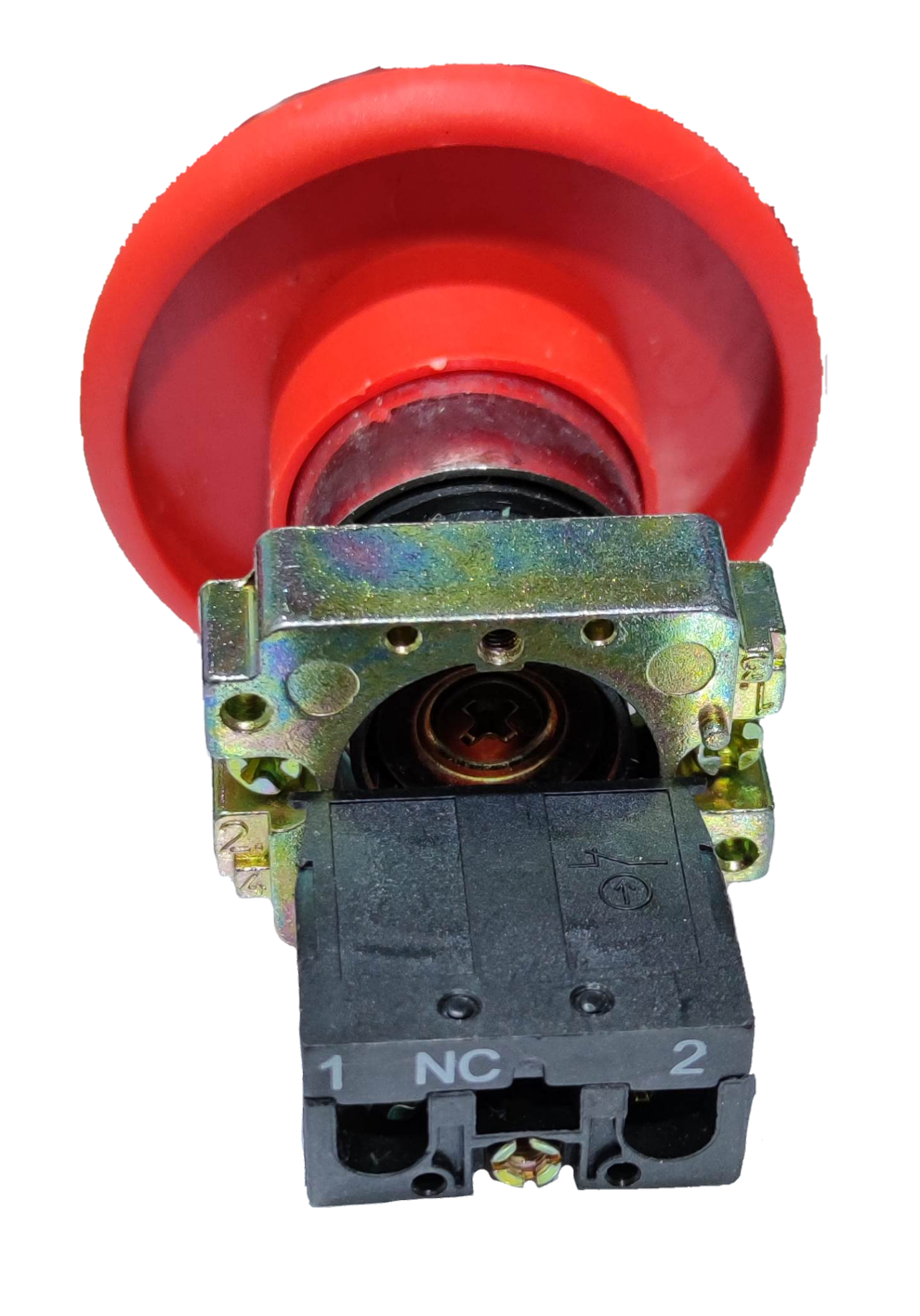 Sassin emergency push button switch with Emergency Push Button Key to Unlock for power points and plugs