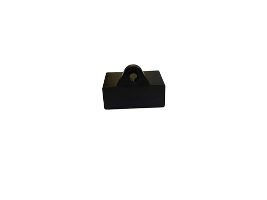Black fan capacitor 1.2uF 450V electrical component used in circuitry and parts