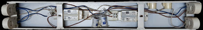 Eurolux 2x20W Fluorescent Fixture Box type lighting installation accessory with wiring and connectors