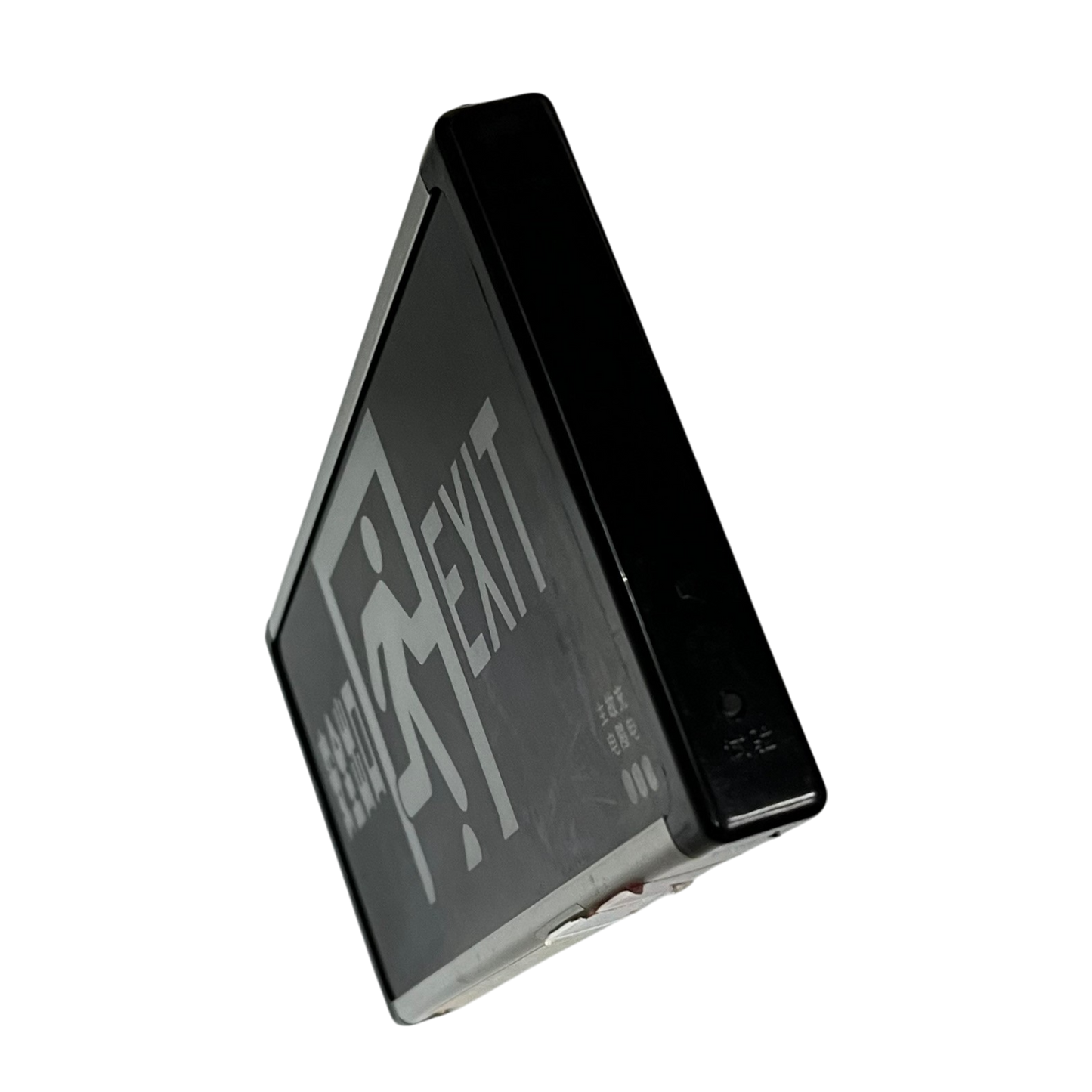 Exit Sign with Running Man 3W Green work safety light from China for emergency exit guidance