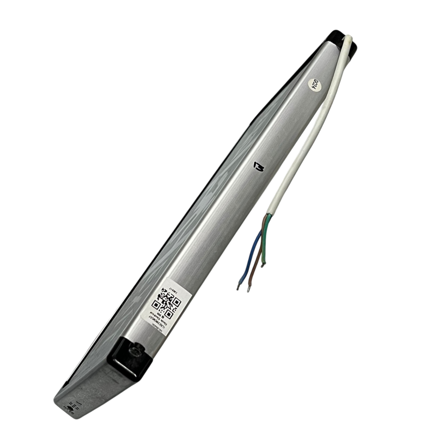 Exit Sign with Running Man 3W Green slim metal casing LED light with wiring for safety use