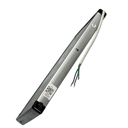 Exit Sign with Running Man 3W Green slim metal casing LED light with wiring for safety use