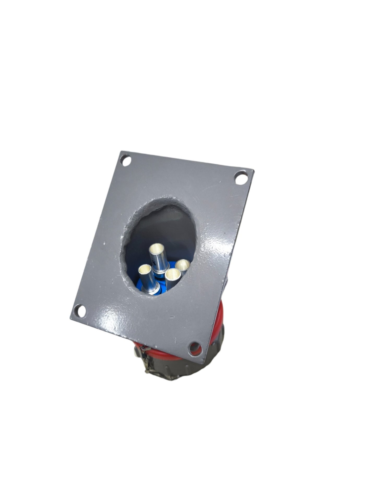 Grippes explosion proof industrial outlet with rugged design for safe electrical connections