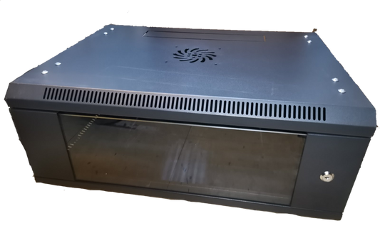 Grippes Data Cabinet 4U, Server Rack 4U 60cm x 60cm x 25cm