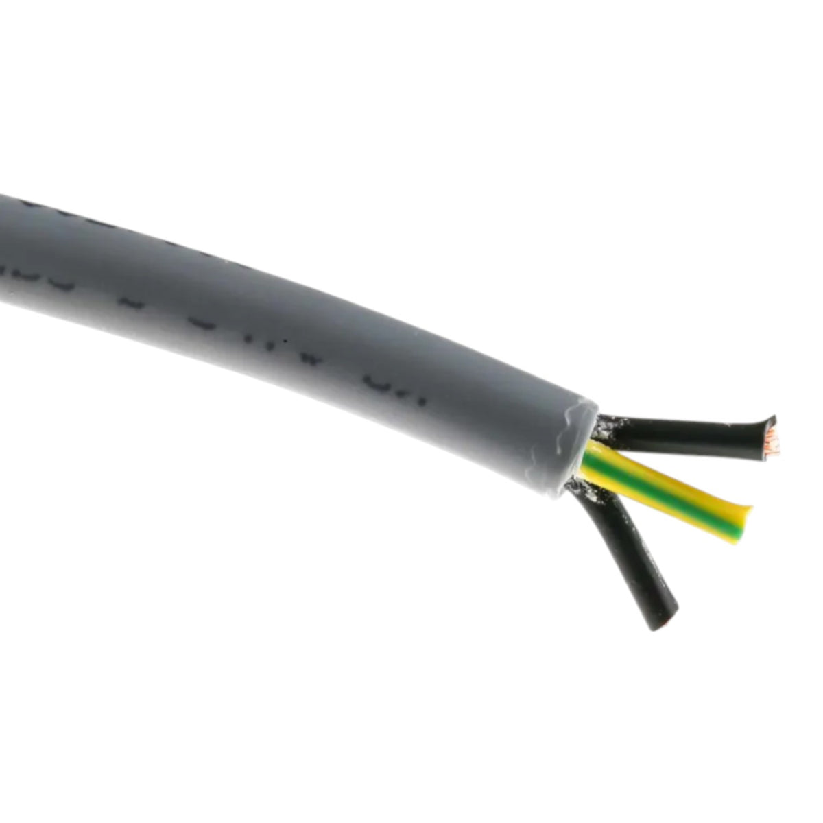Helukabel Control Cable 10mm 8 AWG 3G or 4G 300V/500V Oil / Chemical Resistant Available in Different Lengths IEC 60228 Flame Retardant IEC60332-1-2