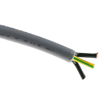 Helukabel Control Cable 10mm 8 AWG 3G or 4G 300V/500V Oil / Chemical Resistant Available in Different Lengths IEC 60228 Flame Retardant IEC60332-1-2