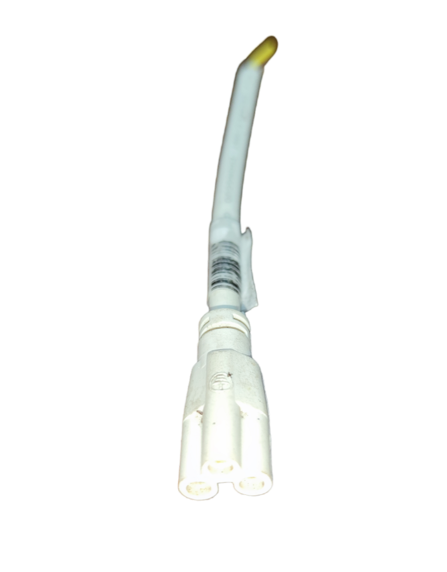Local T-5 AC Cord Connector End to End (3Pins)