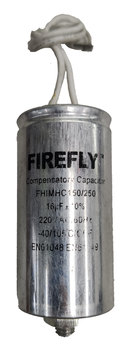 Firefly 150W Metal Halide Capacitor 16uf 220V AC
