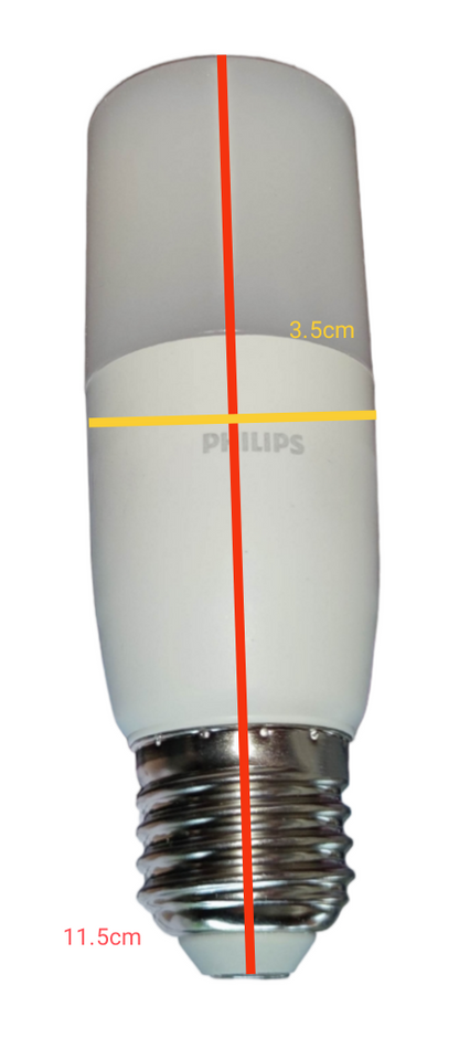 Philips 9.5W LED Stick E27 220V 4000K Cool White Eye Comfort