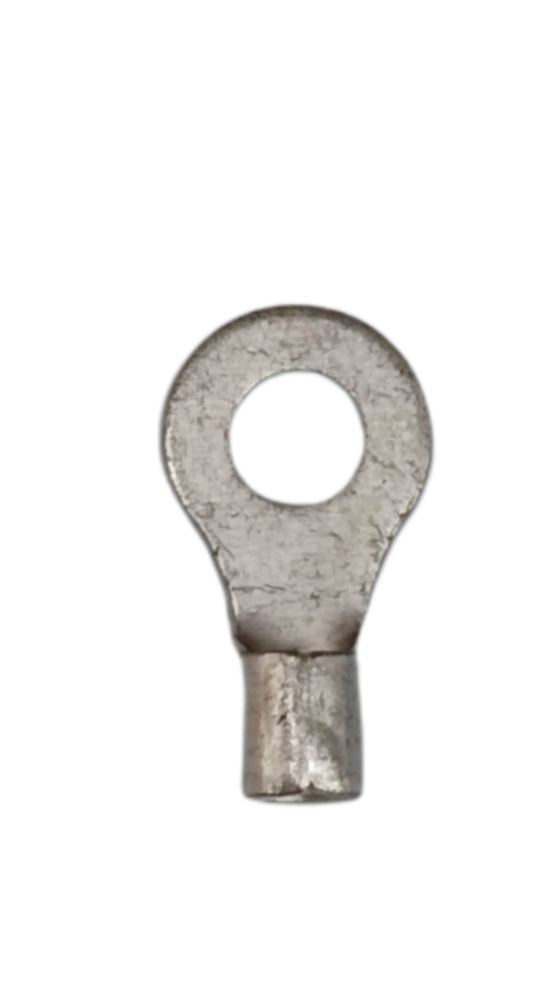 Local Terminal Lugs Ring Type Without Insulation 3.5mm (10Pcs + 10Pcs Free) , Ring Terminal Lugs,  Round Terminal Lugs