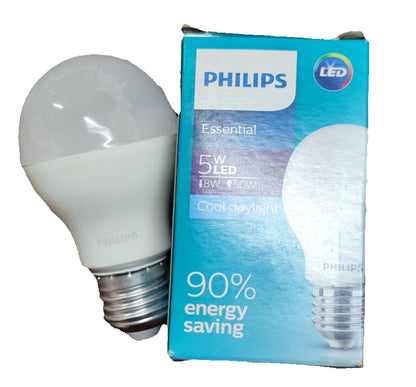 Philips 5W LED Bulb E27 220V 6500K Daylight