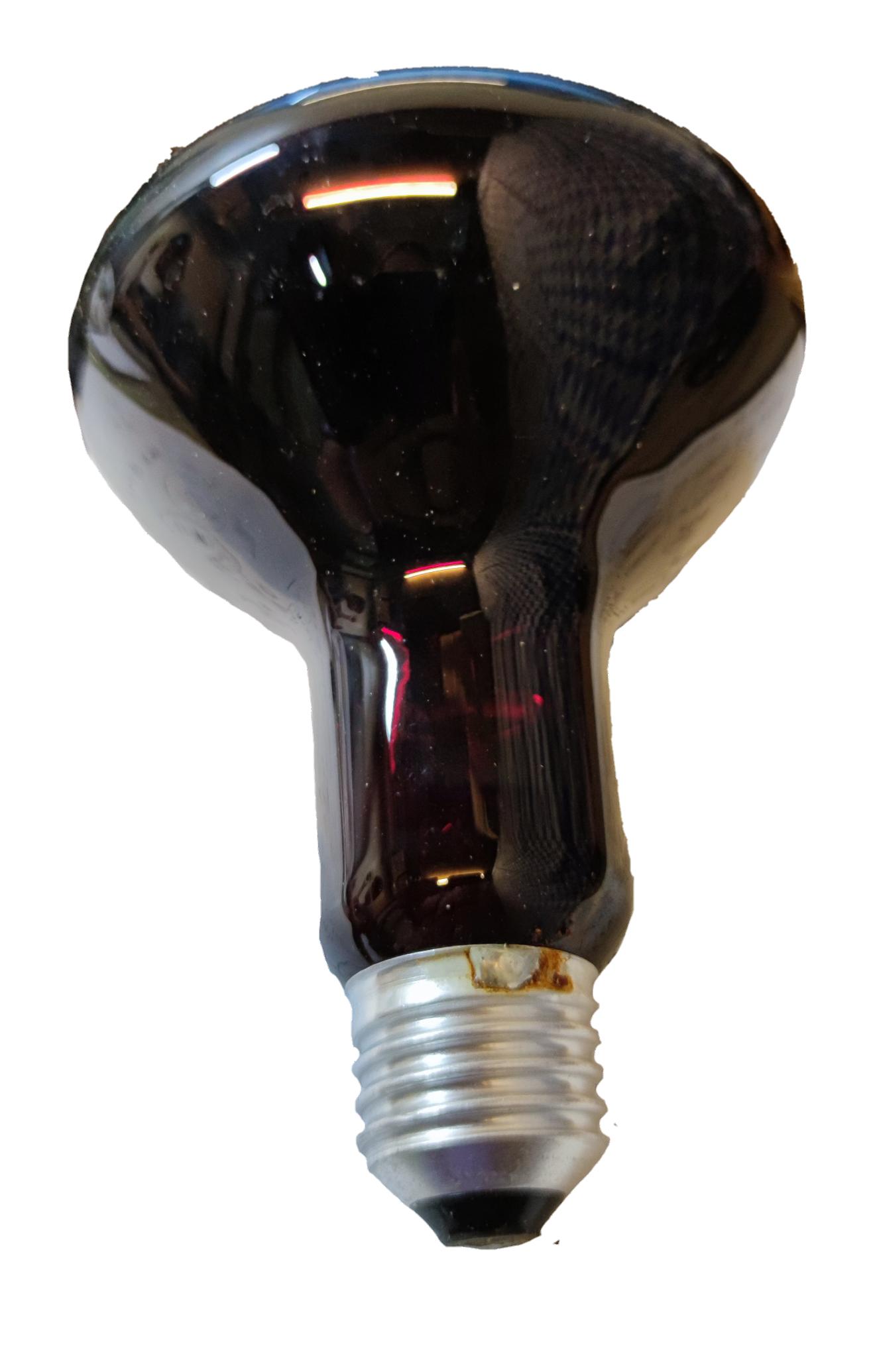 Philips 100W 240V E27 Infrared Lamp Red, Massage Lamp, Heat Lamp for Muscles