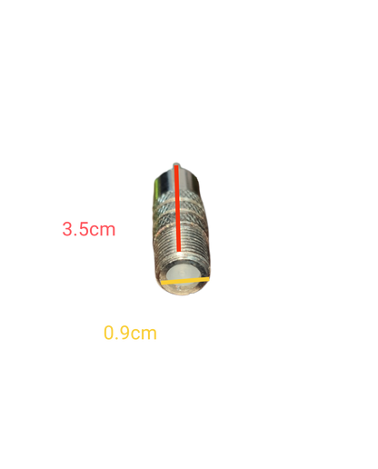 RCA Plug to F Jack Adaptor