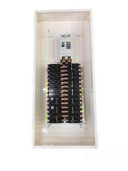 Koten & GE Panel Board 175A 2 Pole Main 250SPS with 14 Branches 2 Pole Bolt On TQC