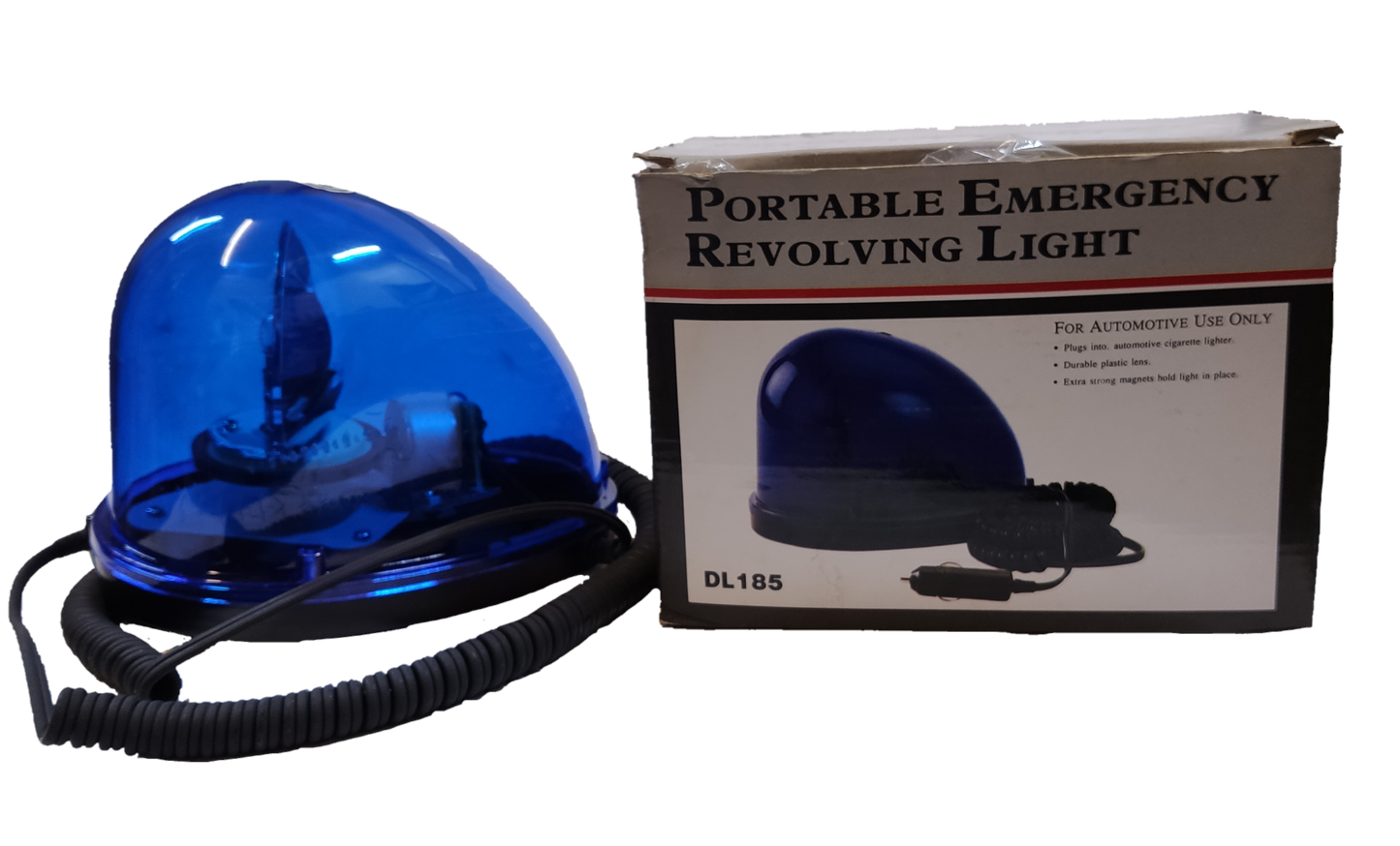 Revolving Light, Warning Light (Rotary Beacon) 24VDC Blue, Rotary Light