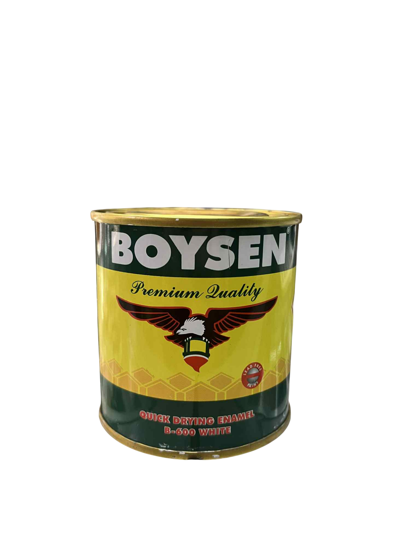 BOYSEN Quick Drying Enamel 1/4 liters White B-600