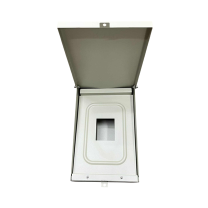 Royu Nema 3R Panel Board Housing for 2 Pole Bolt-on Circuit Breaker Circuit Breakers