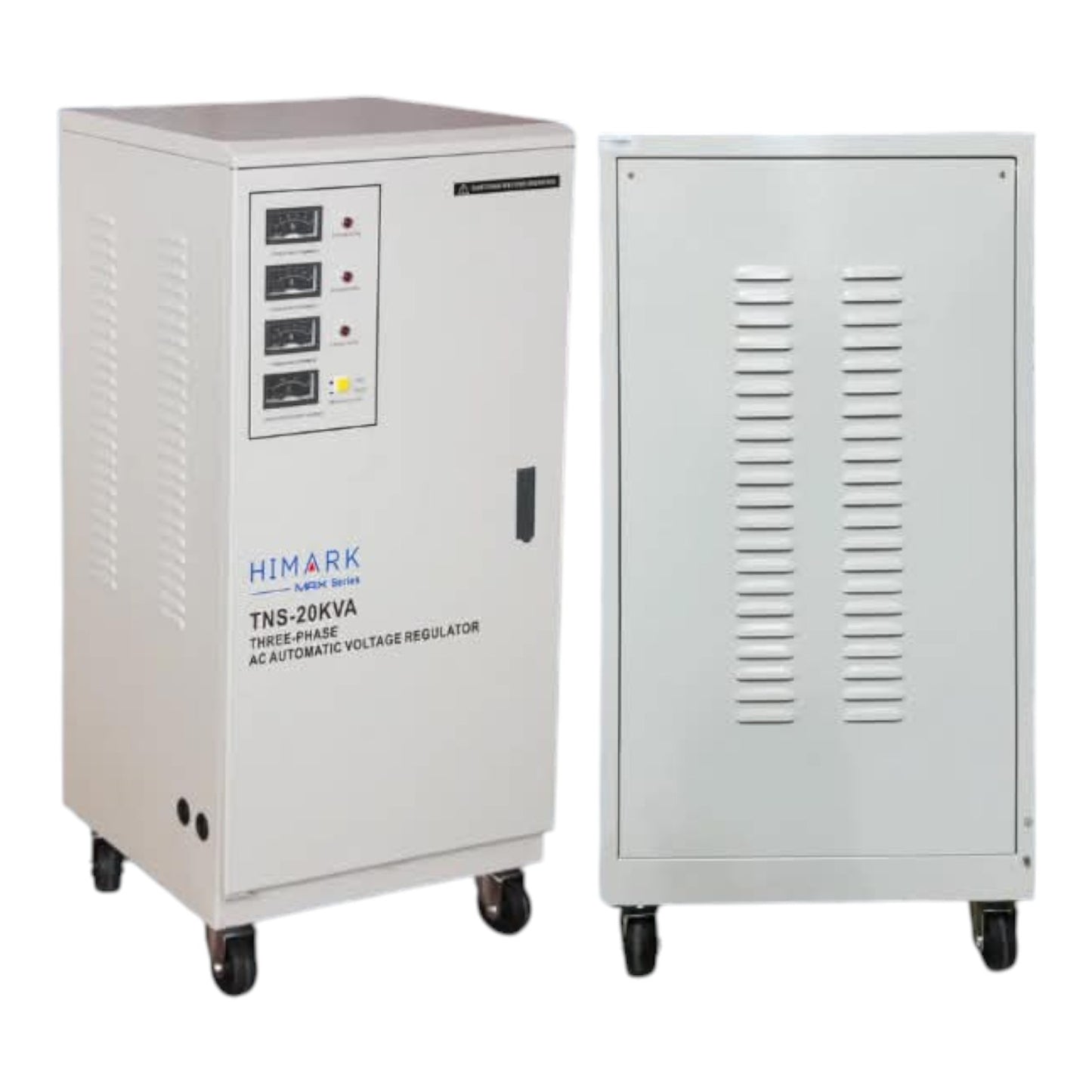 Himark 20KVA 380V AVR 3 Phase Series 1 x 176V-264V AC Input and 1 x 220V Output MCB TNS-20KVA (380V)