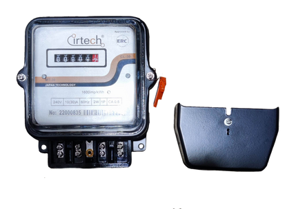 Cirtech KWH Meter 10(30A) 2W Single Phase, Submeter 2 Wire Single Phase Analog