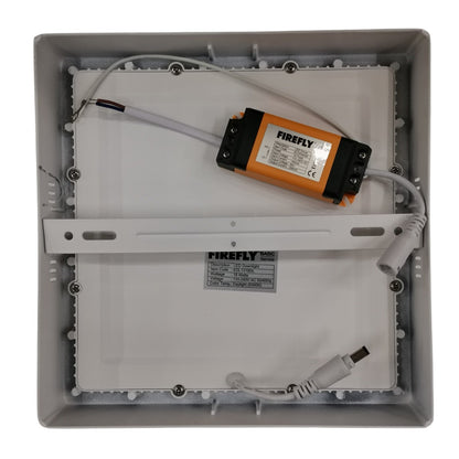 Firefly 18W  Surface Downlight Square Daylight 6500K 220V 235mm EDL1318DL