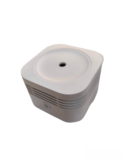 Photo Electric Smoke Alarm Square Design with Battery Non Replaceable ( Aegislink)