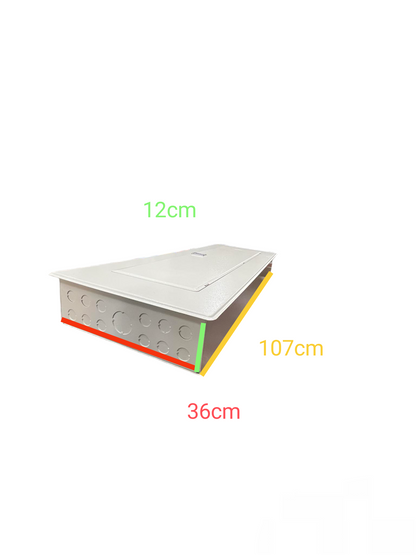 Koten & Taiyou Panel Board 150A 2Pole 250SPS Main with 24 Branches 2Pole Bolt On DZ12-60C