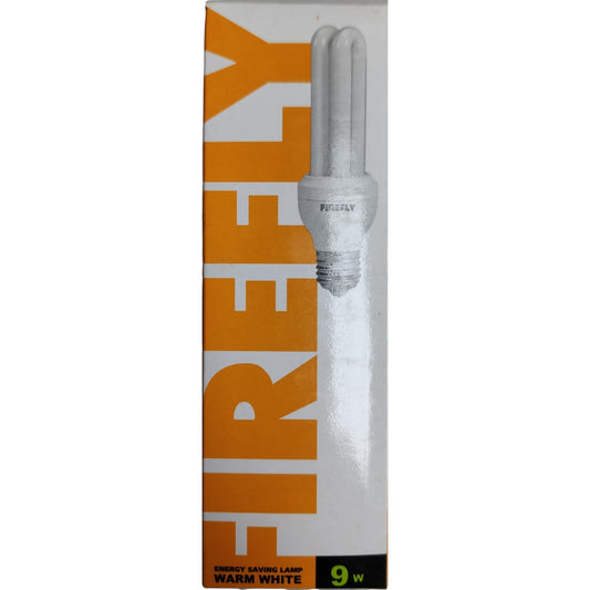 Firefly 9W Warm White CFL E27 220V 2U XEU22-9WWW