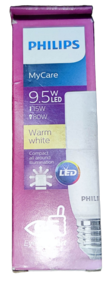 Philips 9.5W LED Stick Bulb 3000K Warm White E27 220V Eye Care